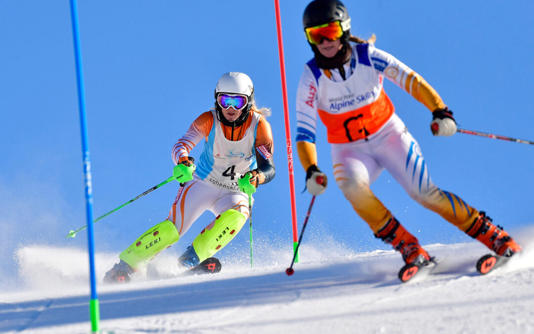 Alpineskiëster Maaike Bennink: “Werk, fundraising en topsport combineren is een enorme uitdaging”