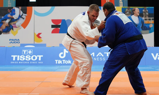Geen medaille voor judoka Daniël Knegt in Tokio