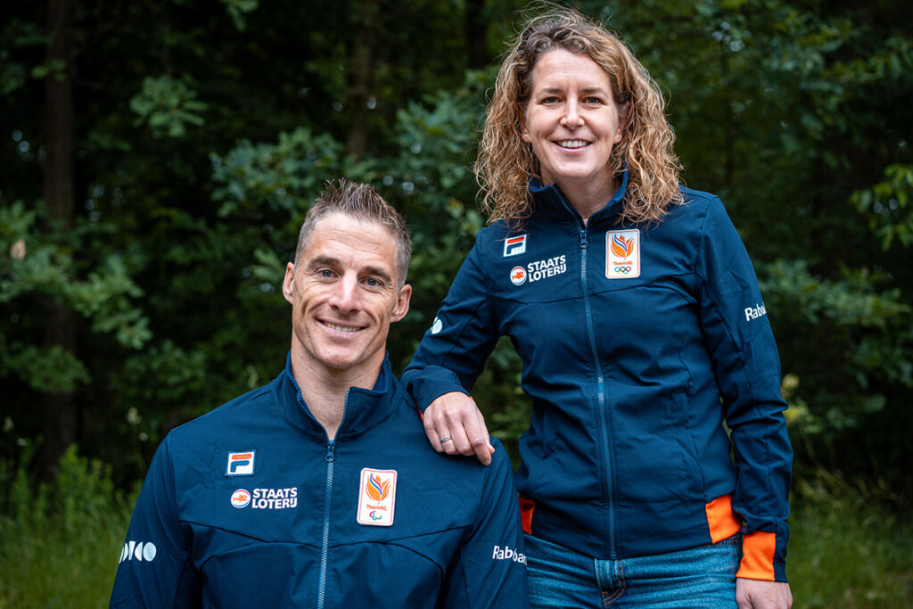 Jetze Plat en Ireen Wüst, chefs de mission voor Los Angeles 2028