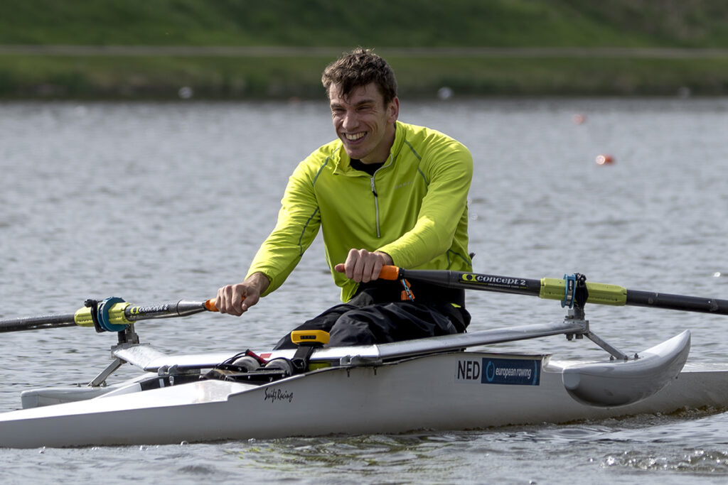 David Zeelenberg EK Roeien 2026